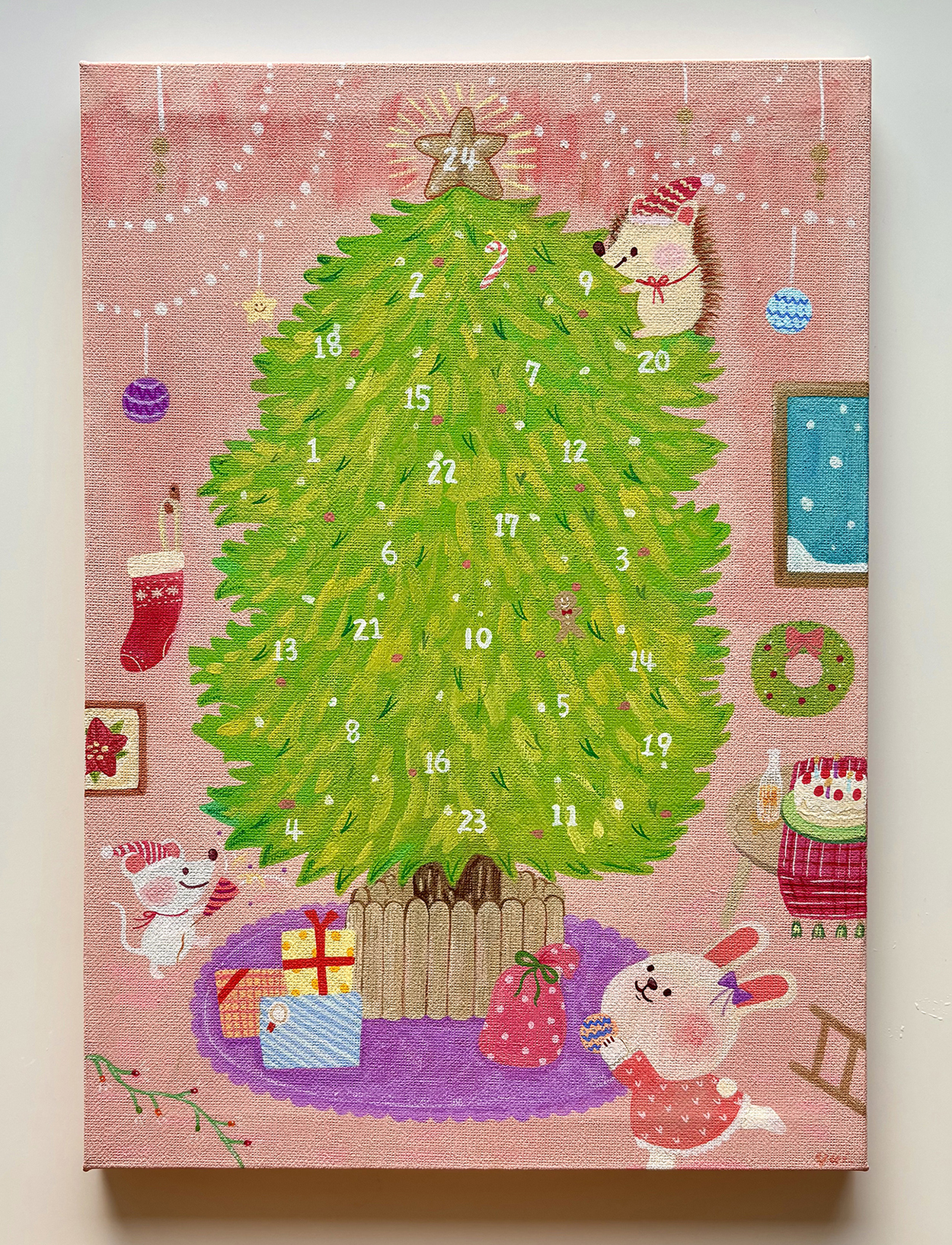 クリスマスアドベントカレンダー 2024年