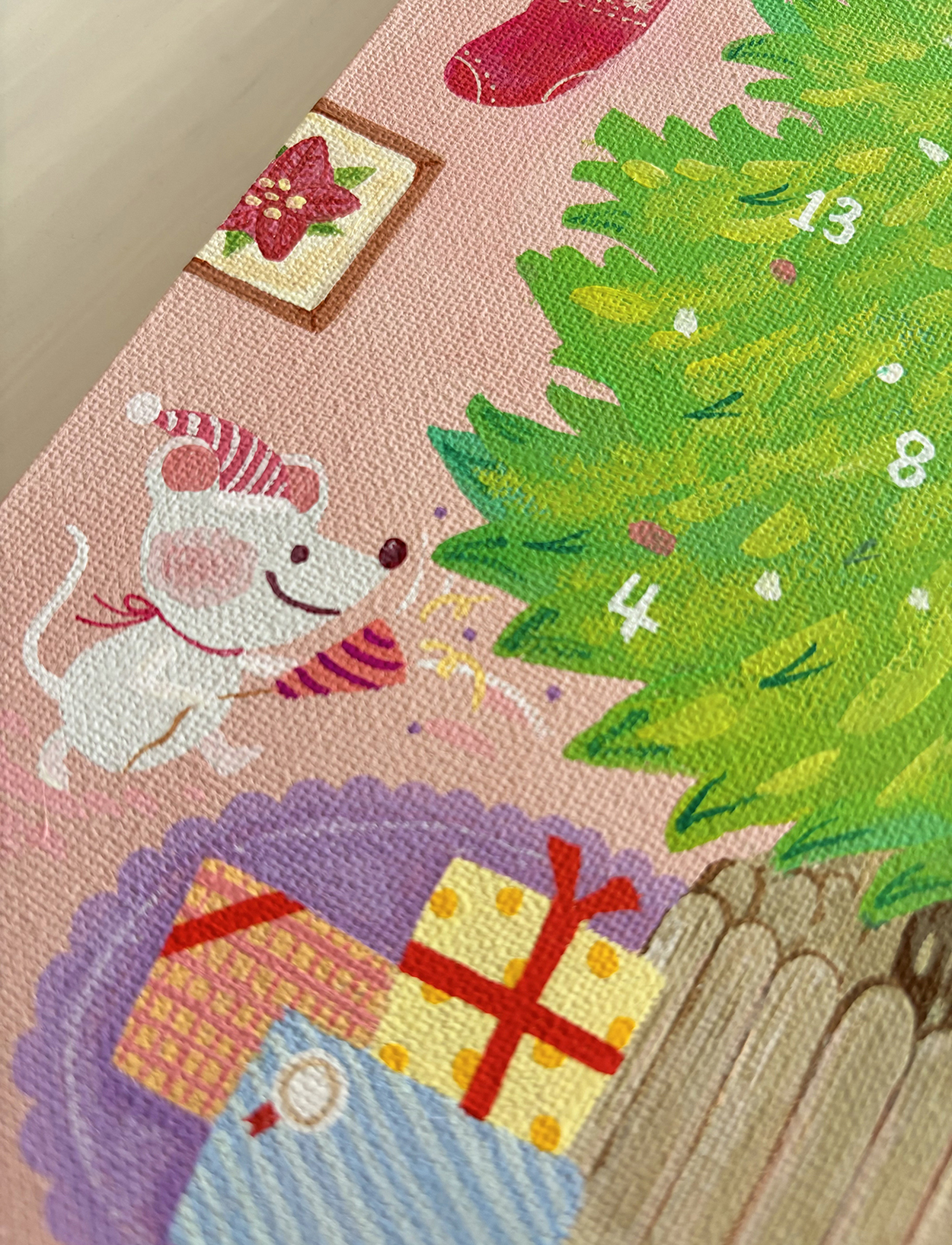 クリスマスアドベントカレンダー 2024年