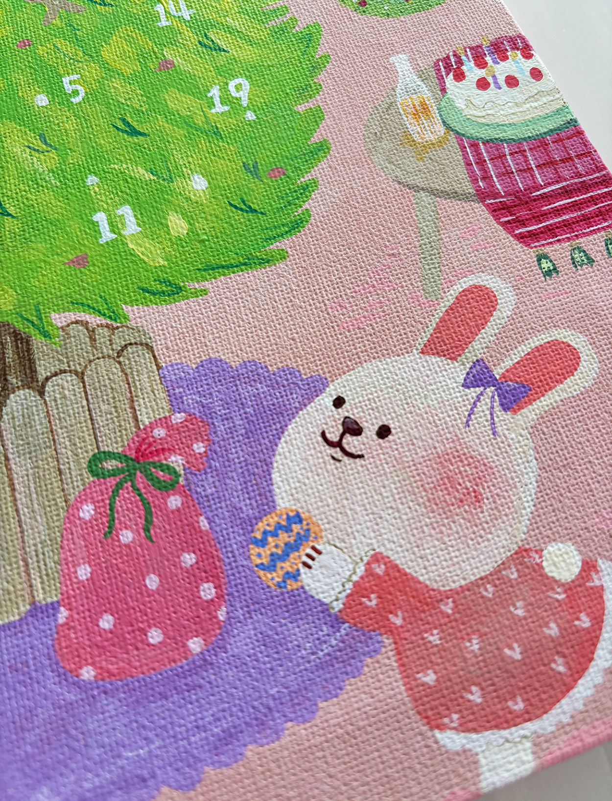 クリスマスアドベントカレンダー 2024年