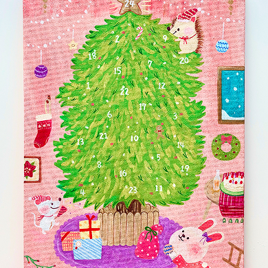 クリスマスアドベントカレンダー_2024年