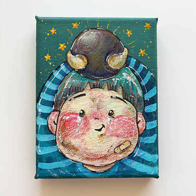 個人様_2024年どろだんごと子ども