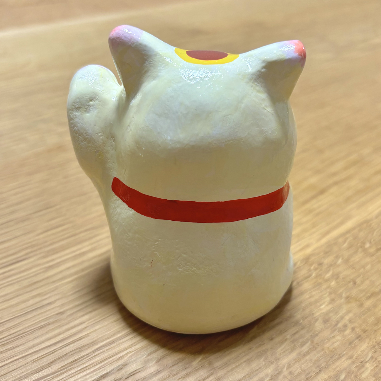 ヘラ持ち招き猫 2024年