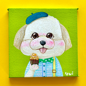 モンブランといぬ