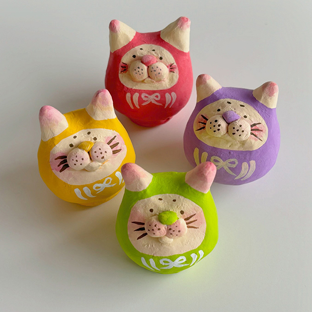 ねこだるまーず