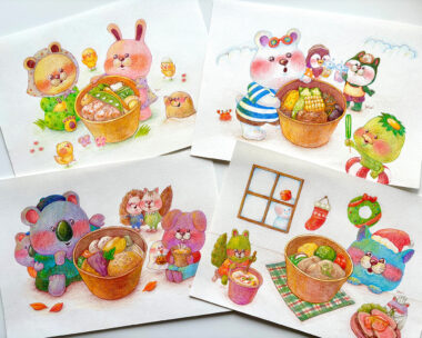 一膳弁当 春夏秋冬 2025年