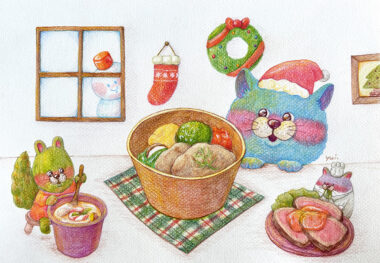 一膳弁当 春夏秋冬 2025年