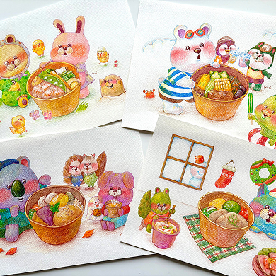 一膳弁当_春夏秋冬_2025年