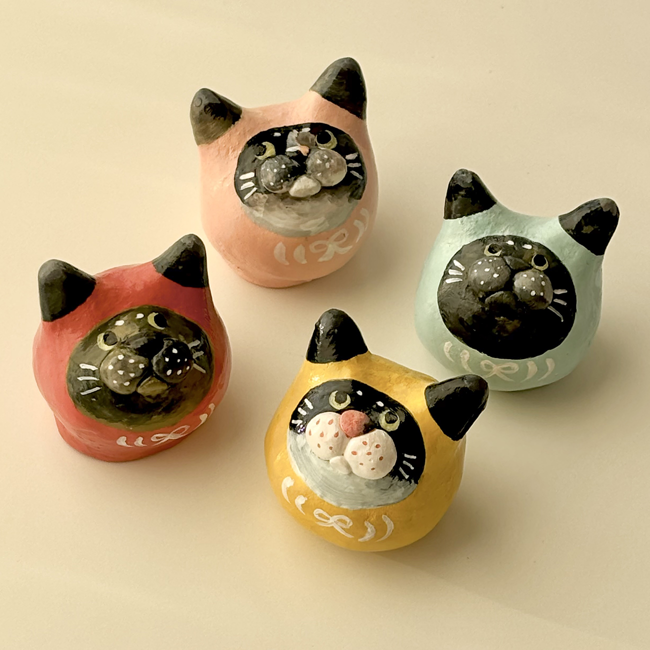 黒ねこだるまーず 2024年