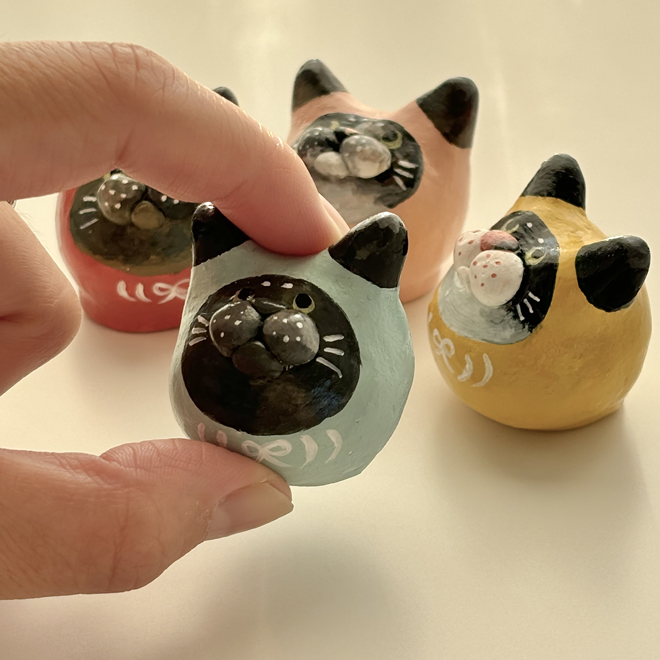 黒ねこだるまーず 2024年