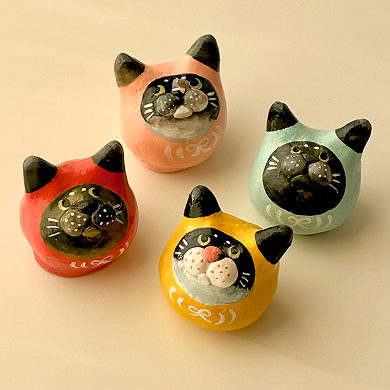 黒ねこだるまーず_2024年