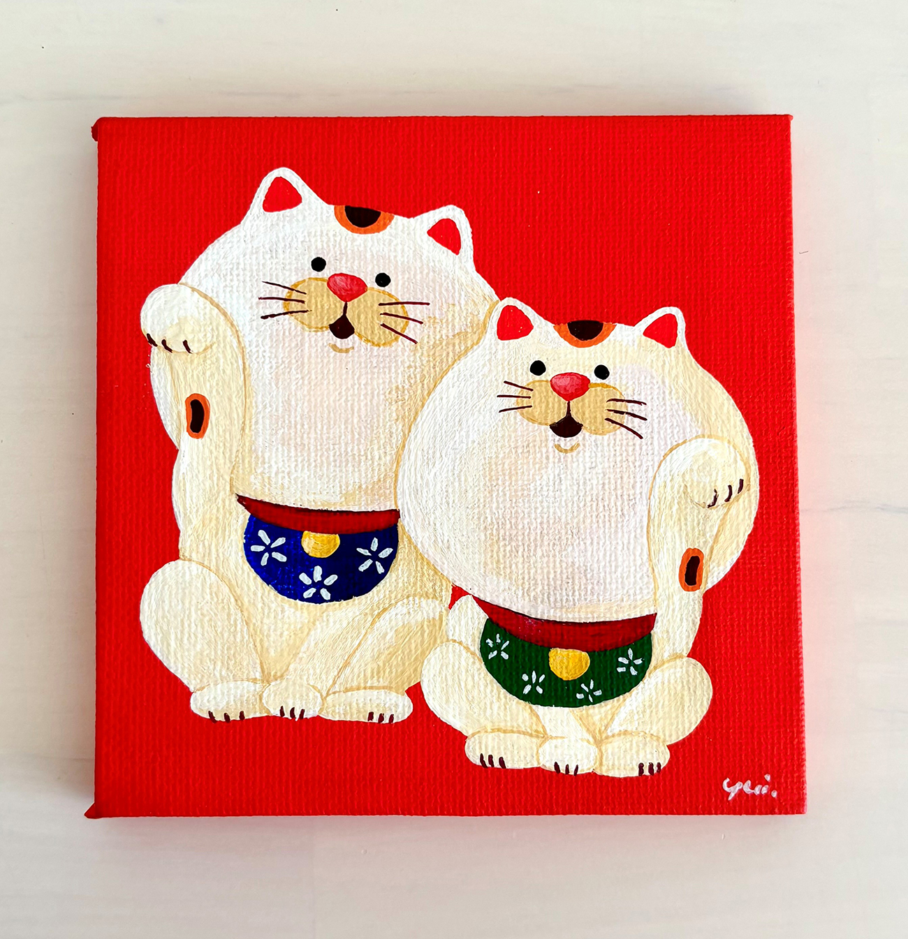 個人様 招き猫 2024年