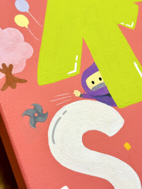 民泊桜SAKURA様 看板 2024年