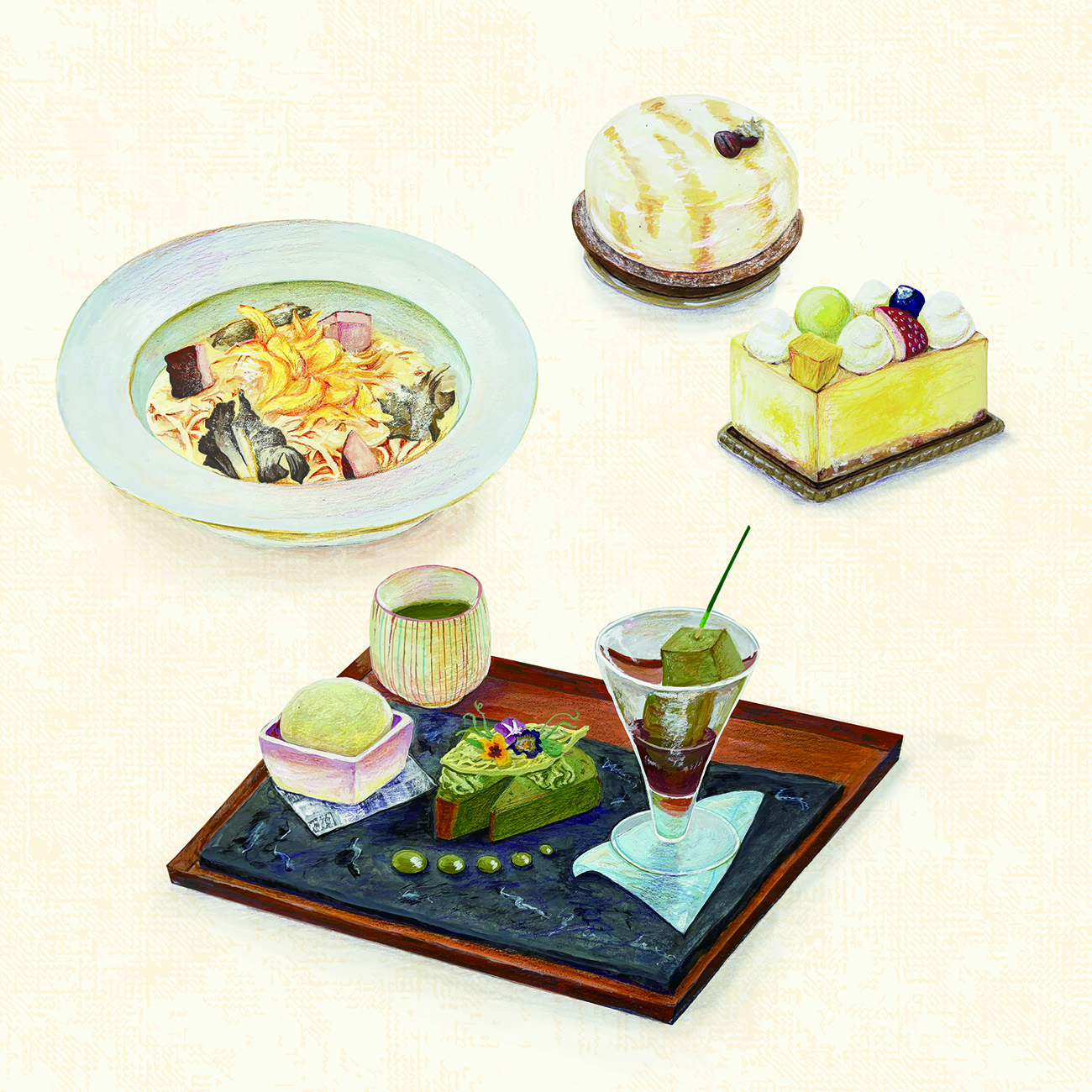 グランドプリンスホテル広島_ラウンジモロキニ様_2024年メニュー表_2