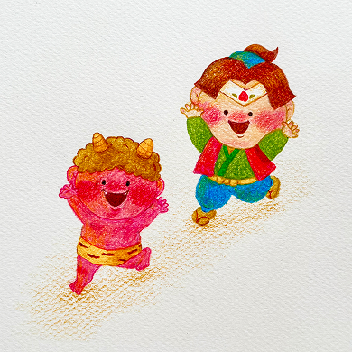 ももたろうとおにちゃん鬼ごっこ_2025年