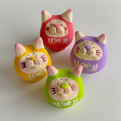 ねこだるまーず_2024年