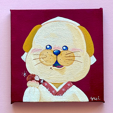 犬女将とおはぎ_2024年