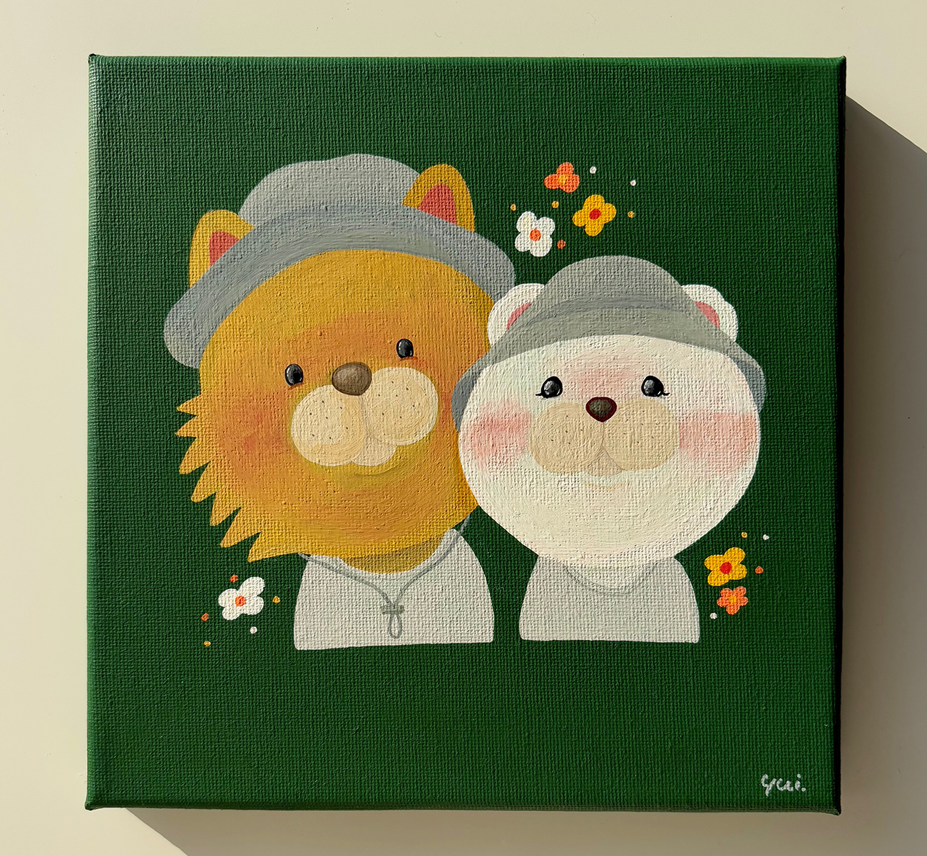 個人様 アニマル似顔絵 2024年 A