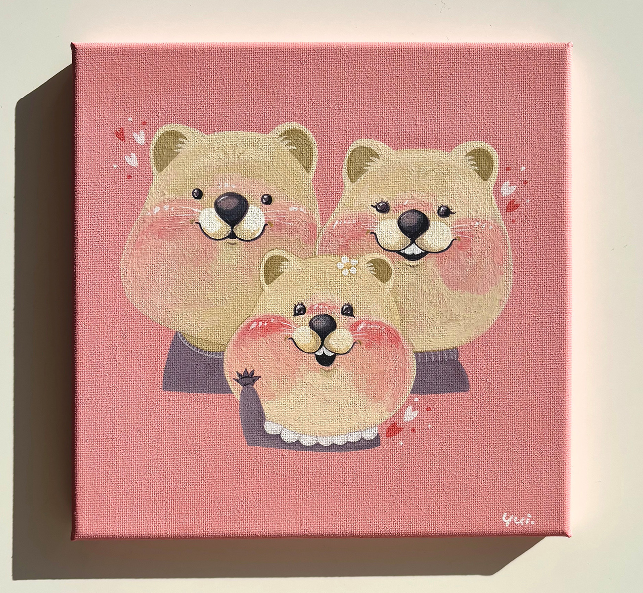 個人様 アニマル似顔絵 2024年 B