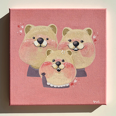 個人様_2024年アニマル似顔絵_B