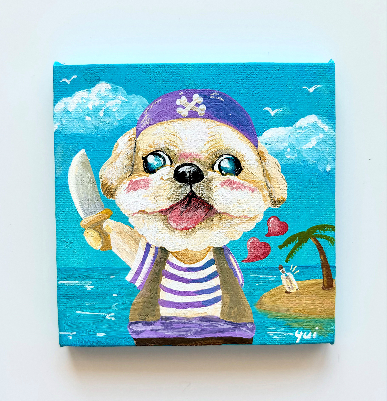 個人様 ペット似顔絵 2024年