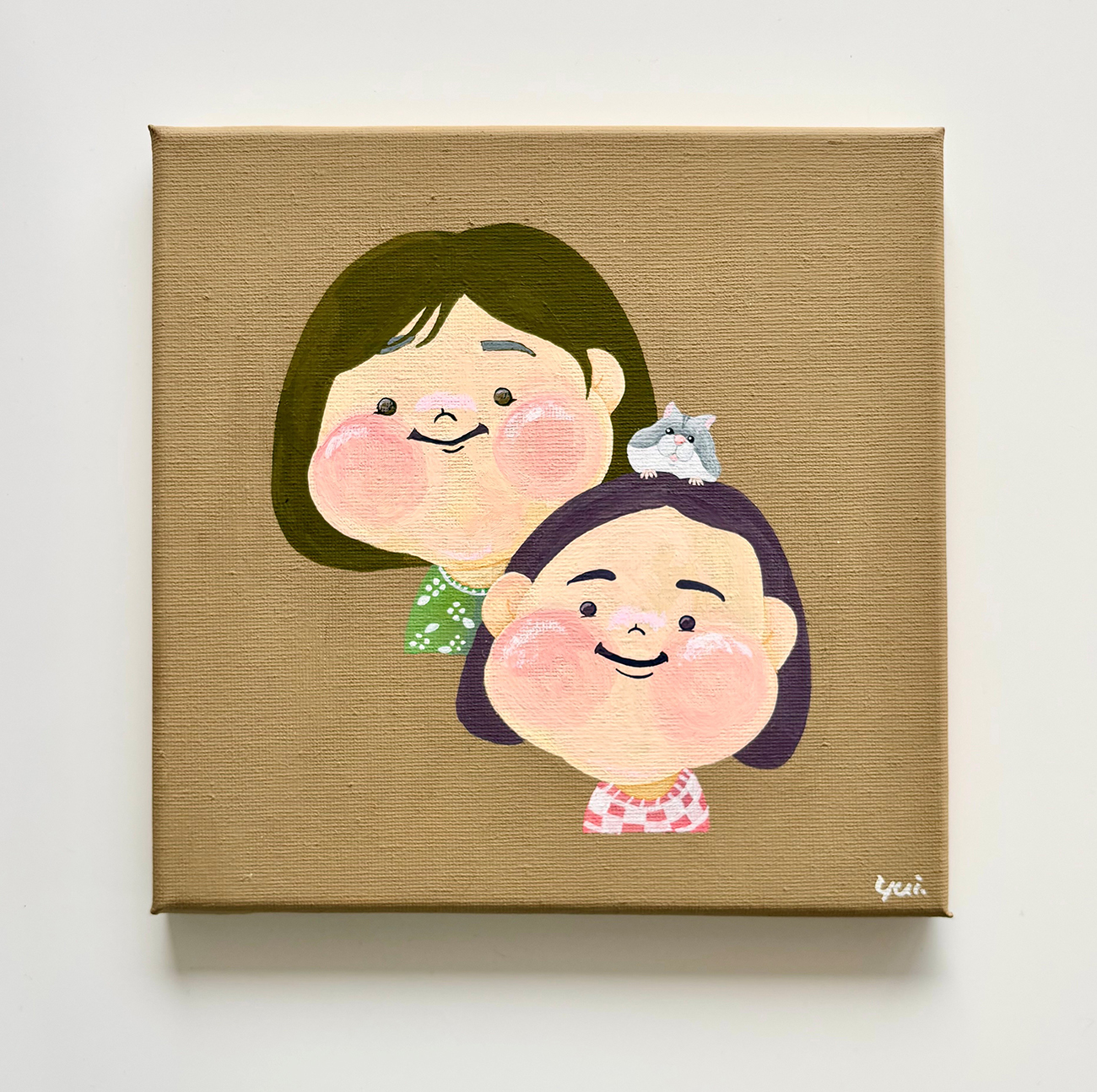 個人様 ペット似顔絵 2024年