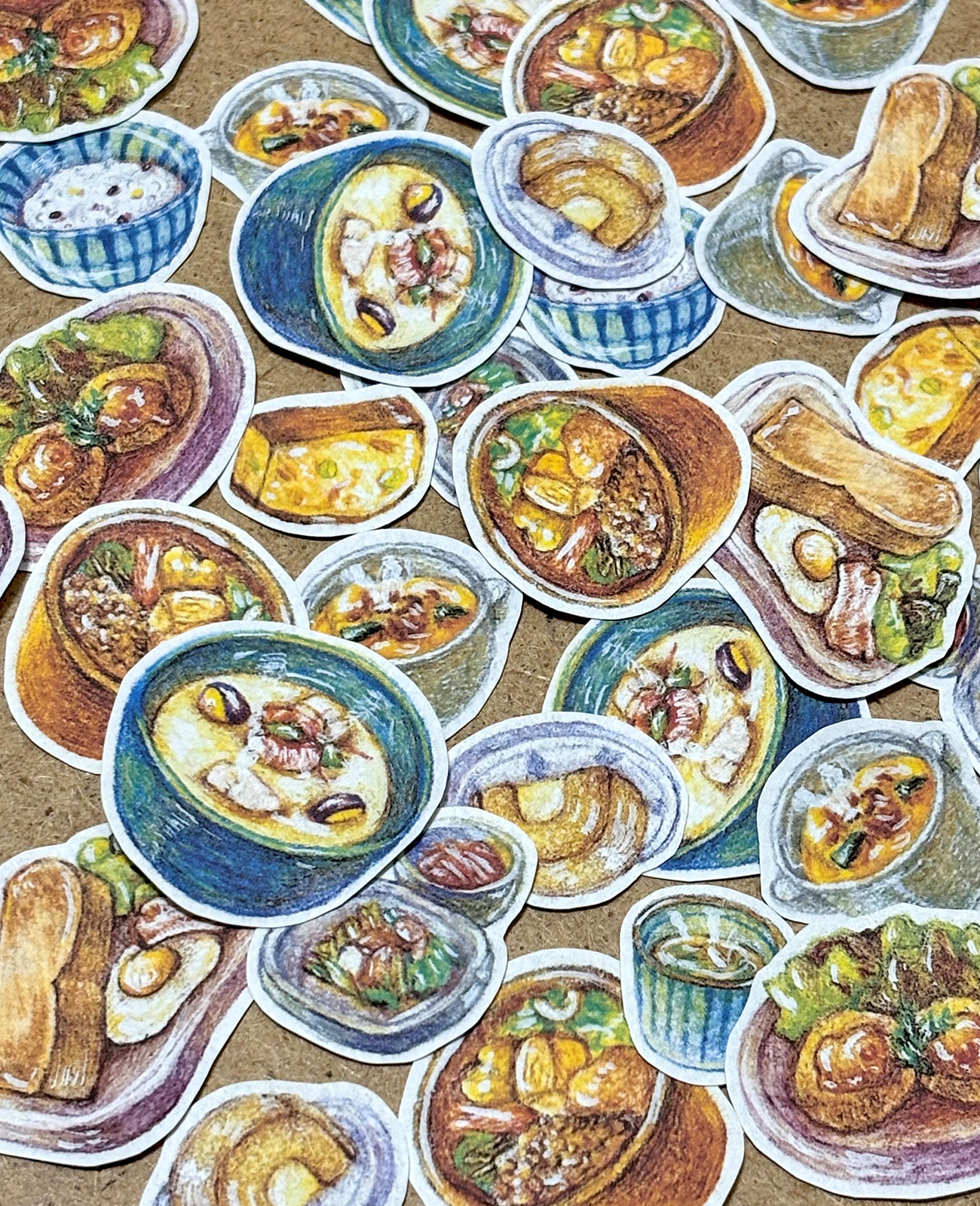 r.d.k kitchen＋様 3周年記念フレークシール 2025年