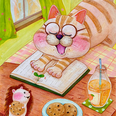 リフレッシュにゃ～_2025年