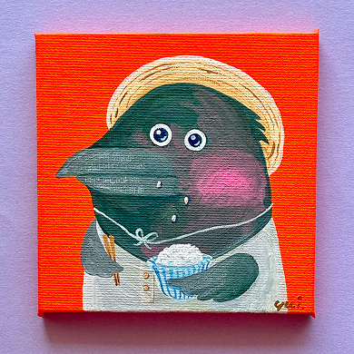 からすと白米_2024年