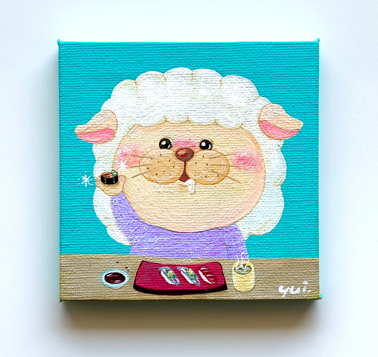 個人様 羊とお寿司 2024年