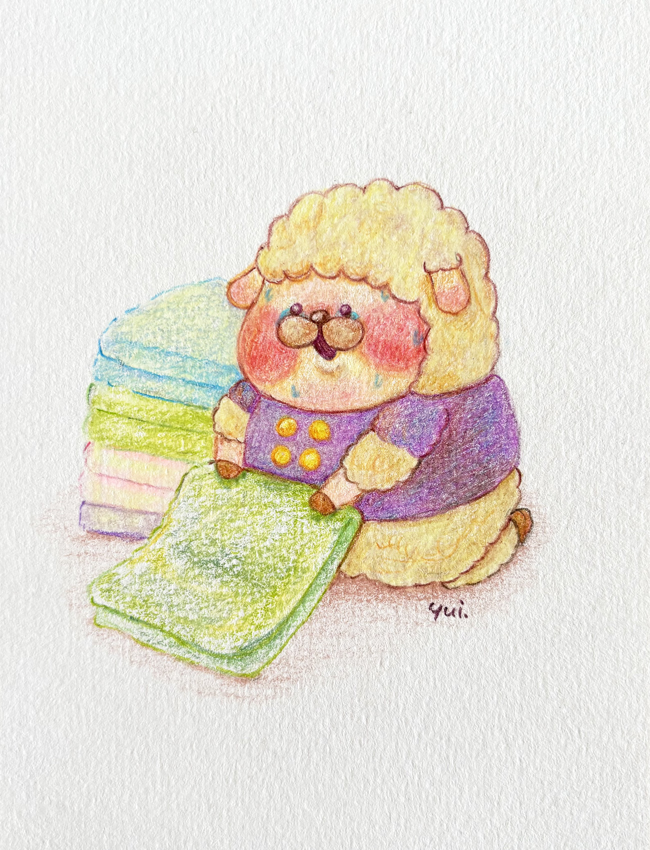 ずぶ濡れのお友達が遊びに 2025年